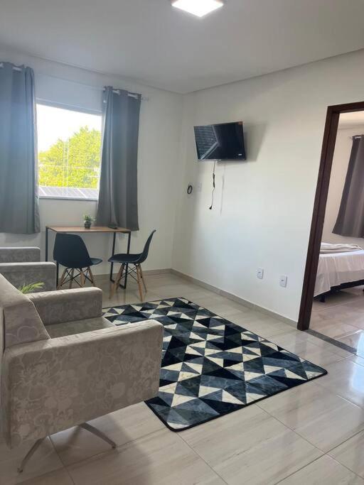 Flat Charmoso Entre 2 Avenidas Feira de Santana Kültér fotó